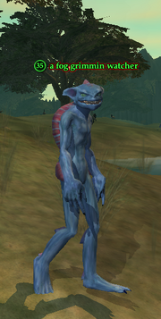 A fog grimmin watcher