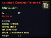 Advanced Carpenter Volume 27