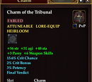 Charm of the Tribunal
