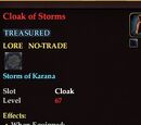 Cloak of Storms