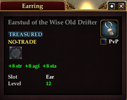 Earstud of the Wise Old Drifter