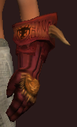 Sacrosanct Gloves of the Stormbringer (Equipped)