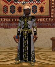 Neriph, Caliph of the Coin