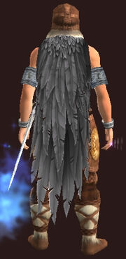 Pegasus Feather Cloak (Equipped)