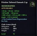 Pristine Tailored Damask Cap.jpg
