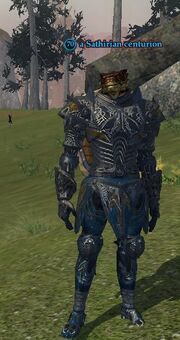 A Sathirian centurion