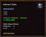 Artisan's Tunic