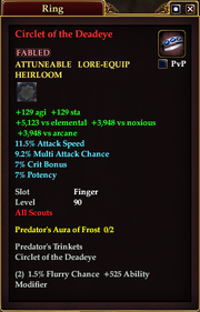 Circlet of the Deadeye