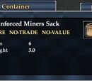 Reinforced Miners Sack