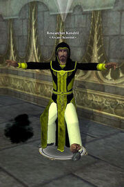 Researcher Kendril