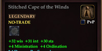 Stitched Cape of the Winds