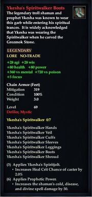 Ykesha's Spiritwalker Boots