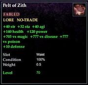 Peltofzith