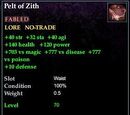 Pelt of Zith