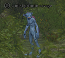 A mist grinnin savage (Nektulos Forest)