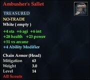 Ambusher's Sallet