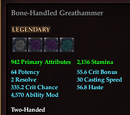 Bone-Handled Greathammer