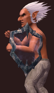 Unbreakable Dragonbone Guard (Equipped)