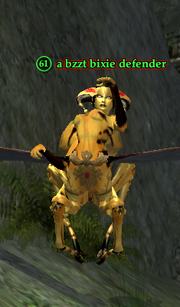 A bzzt bixie defender