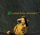 A bzzt bixie defender