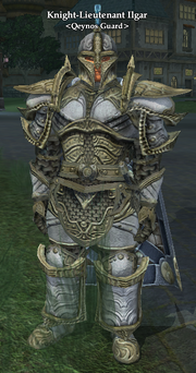 Knight-Lieutenant Ilgar