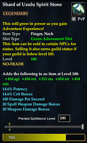 Shard of Uzulu Spirit Stone