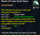 Shard of Uzulu Spirit Stone