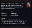 Steamfont Geyser Energy Drink