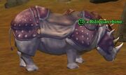 A Rilissian rhino