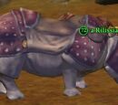 A Rilissian rhino