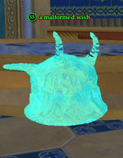 A malformed wish
