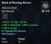 Band of Flowing Rivers