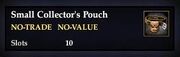 Small Collector's Pouch