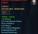 Warlord's Breastplate of the Citadel