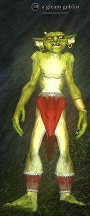 A gleam goblin (Ruins of Varsoon)