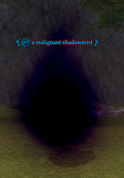 A malignant shadowmist