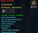 Bolts of Strife