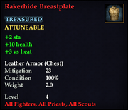 Rakerhide Breastplate