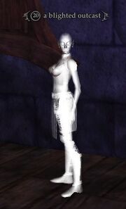 A blighted outcast