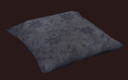Blackhearted Pillow (Visible)