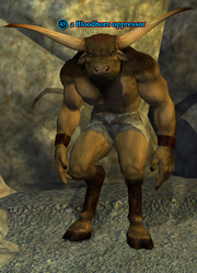 A Bloodhorn oppressor (Steamfont Mountains)