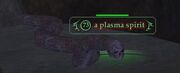 A plasma spirit