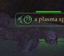 A plasma spirit