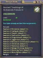 Ancient Teachings of- Alchemists Volume 6