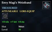 Envy Magi's Wristband