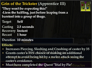 Grin of the Trickster
