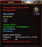Naturewalker's Tunic of the Forestspeaker