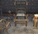 Sewing Table & Mannequin