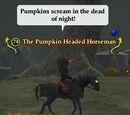 The Pumpkin Headed Horseman