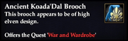 Ancient Koada'Dal Brooch